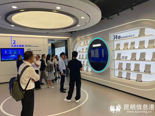 五華區舉行人工智能及跨境數字文創主題考察招商推介會 技術開發