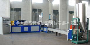張家港市聯盈再生資源科技發展有限公司塑料擠出機產品系列與技術創新