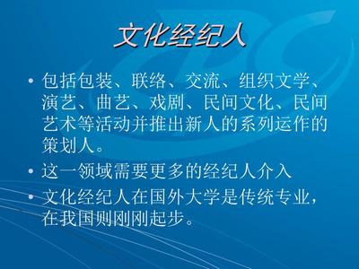 文化經紀人的服務之道 采訪中的行業洞察與未來趨勢